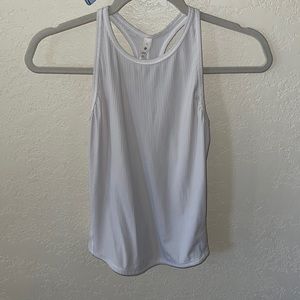 Size 4 lululemon base pace ribbed tank top